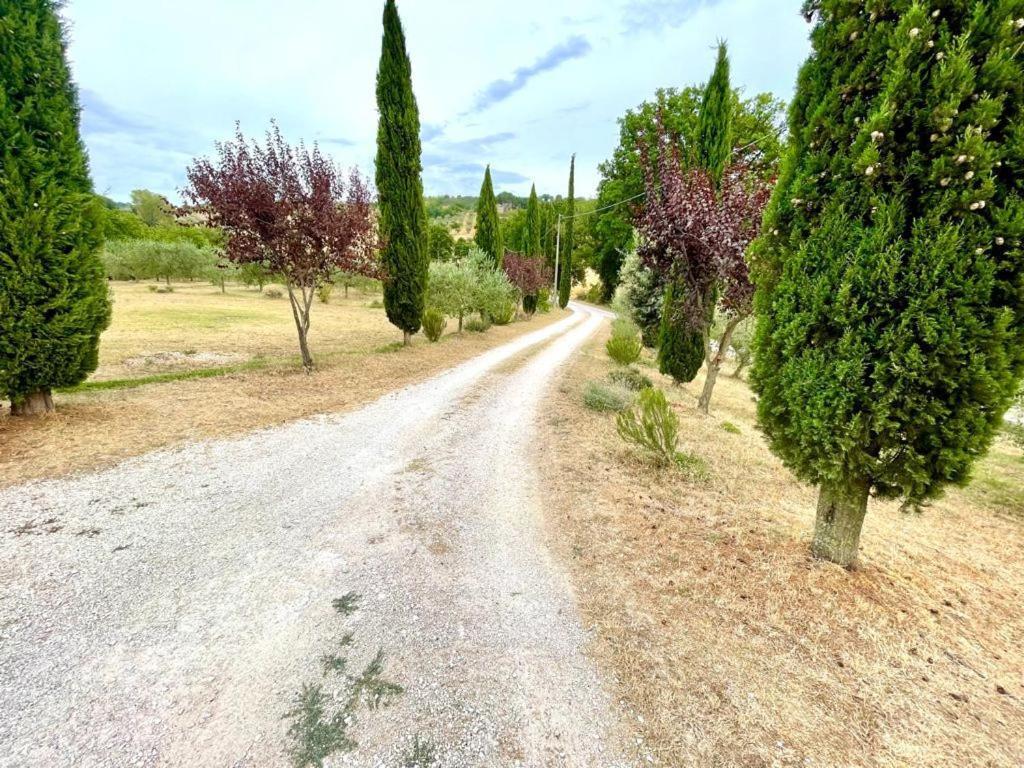 Umbrian Hills Flat - Free Parking & Garden Apartment Perugia Exterior photo